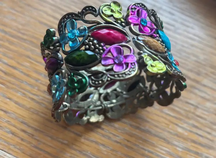 FLORAL MULTICOLOUR BRACELET