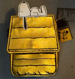 Snoopy 75th New Loungefly bag/purse