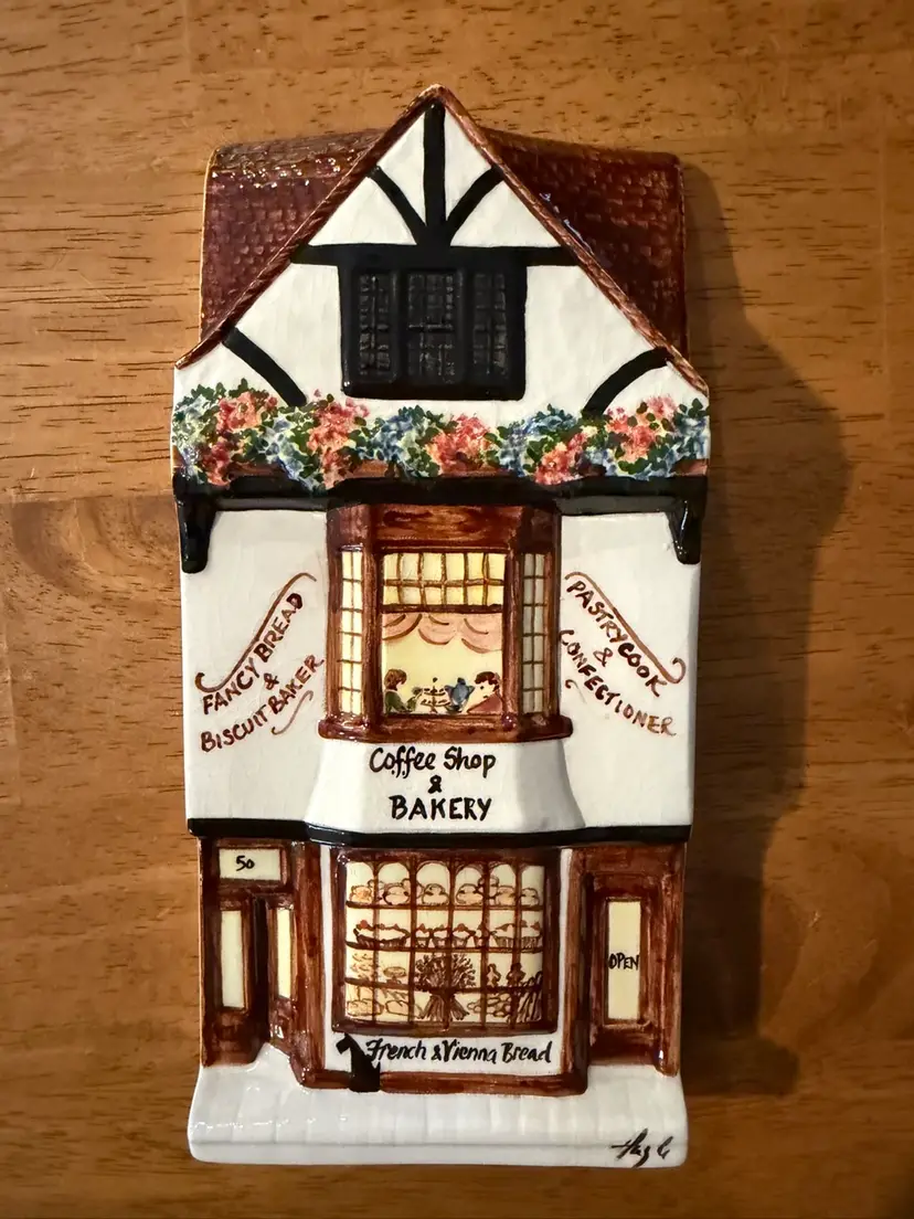 Hazle Ceramics A Nation Of Shopkeepers Coffee Shop and Bakery