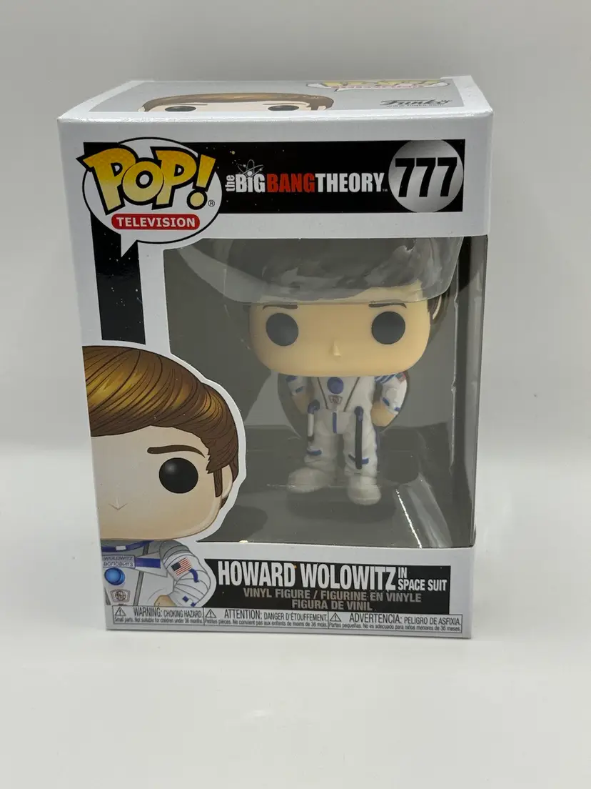 Funko Pop! Vinyl: Big Bang Theory - Howard Wolowitz in Space Suit #777 + Protect