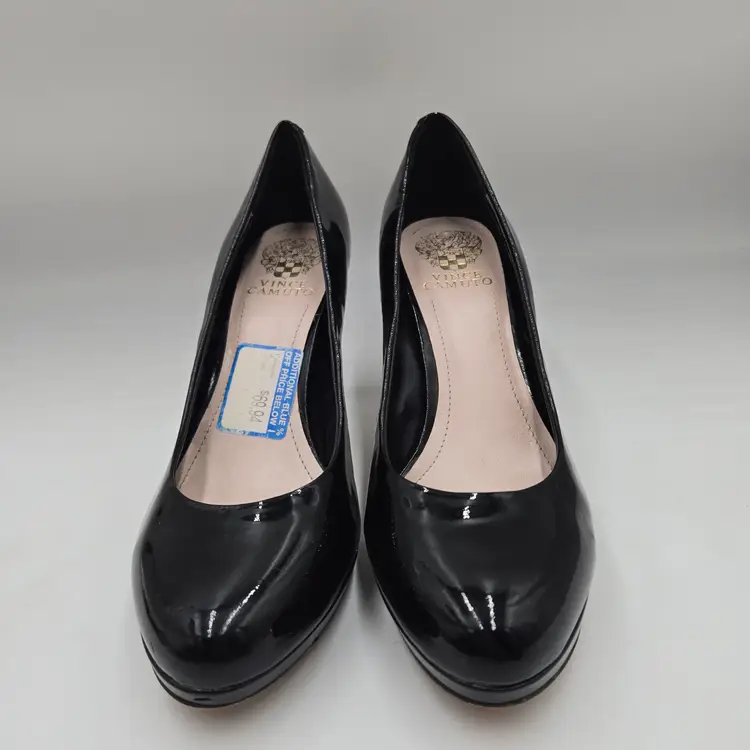 VINCE CAMUTO Patent Leather Heel Platform Women’s Shoes Size 9.5 Stilettos