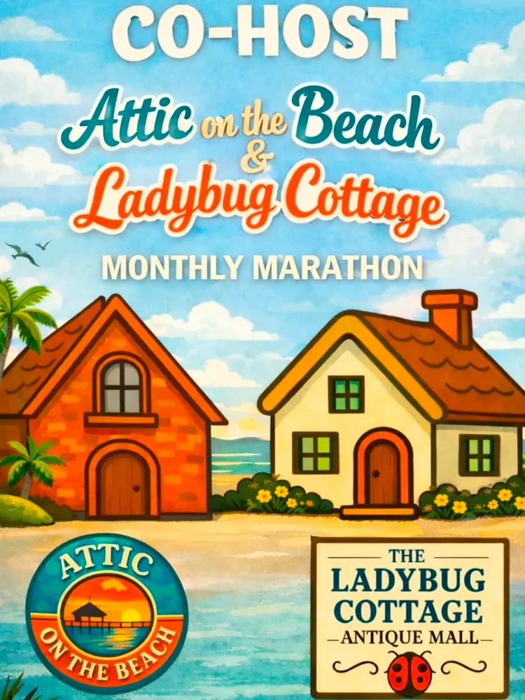 🐞🐬MONTHLY MARATHON: Ladybug Cottage & Attic on the Beach🐬🐞