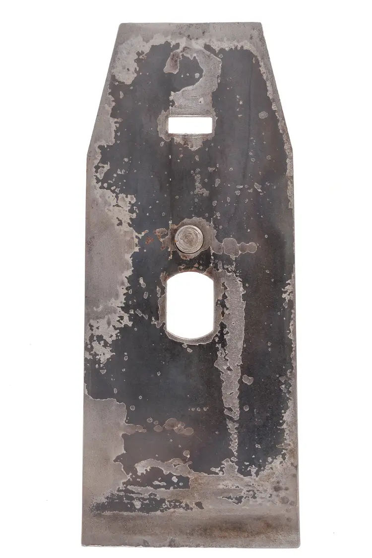 Stanley Plane 2-3/8" Cap Iron & Screw For Transitional Planes 28, 29, 30, 31, 36