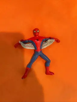2009 Spiderman 5” Action Figure Marvel Adelaide Loose Figure with Cape