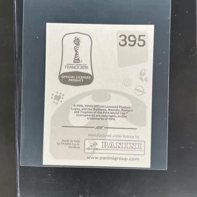 Jill Roord 2019 Panini Women’s World Cup Sticker Netherlands Soccer Card