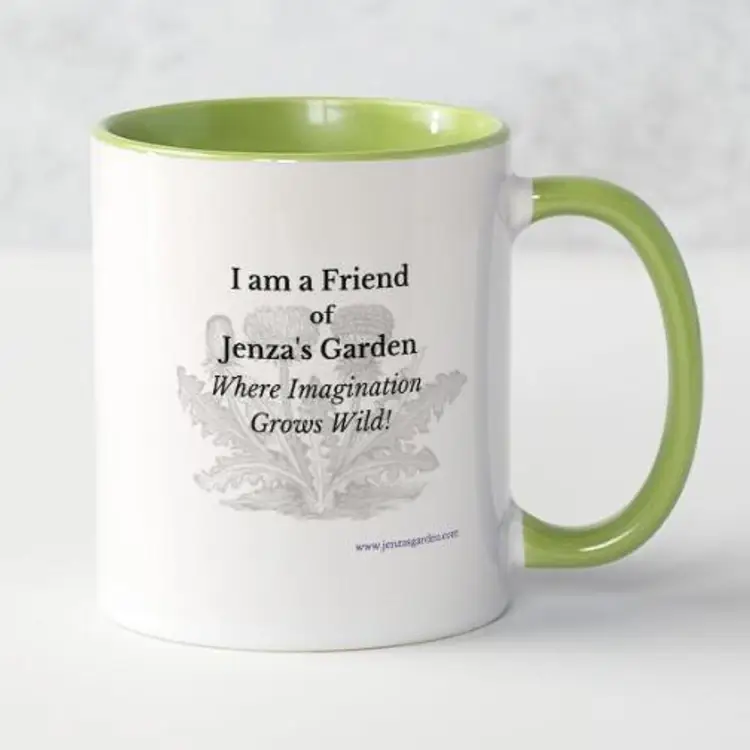 Friend of Jenza's Garden Mug