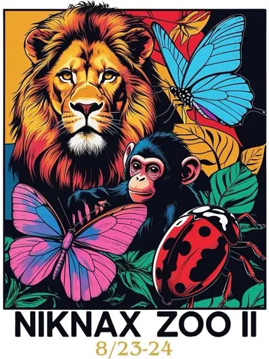 Niknax Zoo II w/ Nichole at the 🦉Owl Aviary 🦉