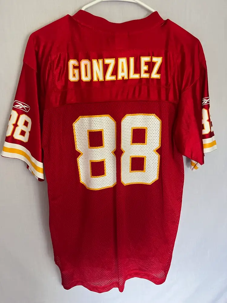 Tony Gonzalez Reebok Youth XL 18-20