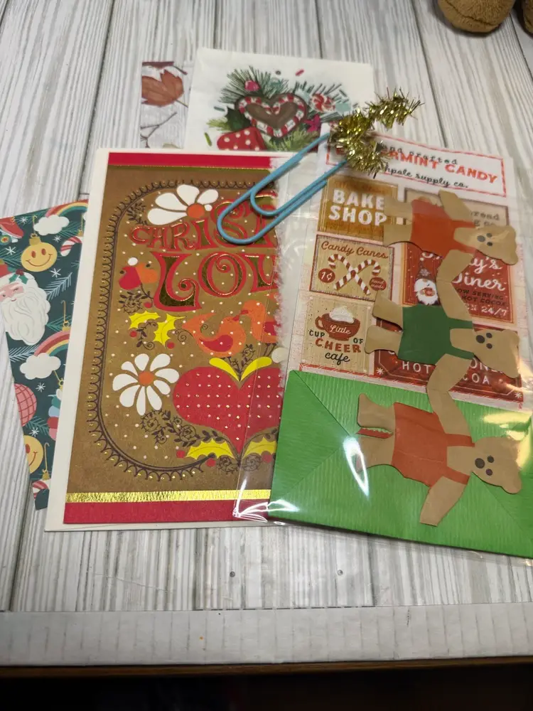 Add On Christmas Ephemera Pack-6pcs