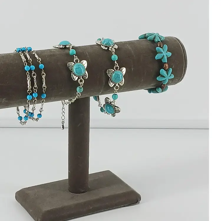 Four Handmade Bracelets