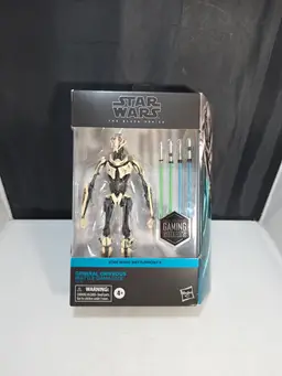 Star Wars Gaming Greats General Grievous (Battle Damaged) 6" Figure NIB (QU)