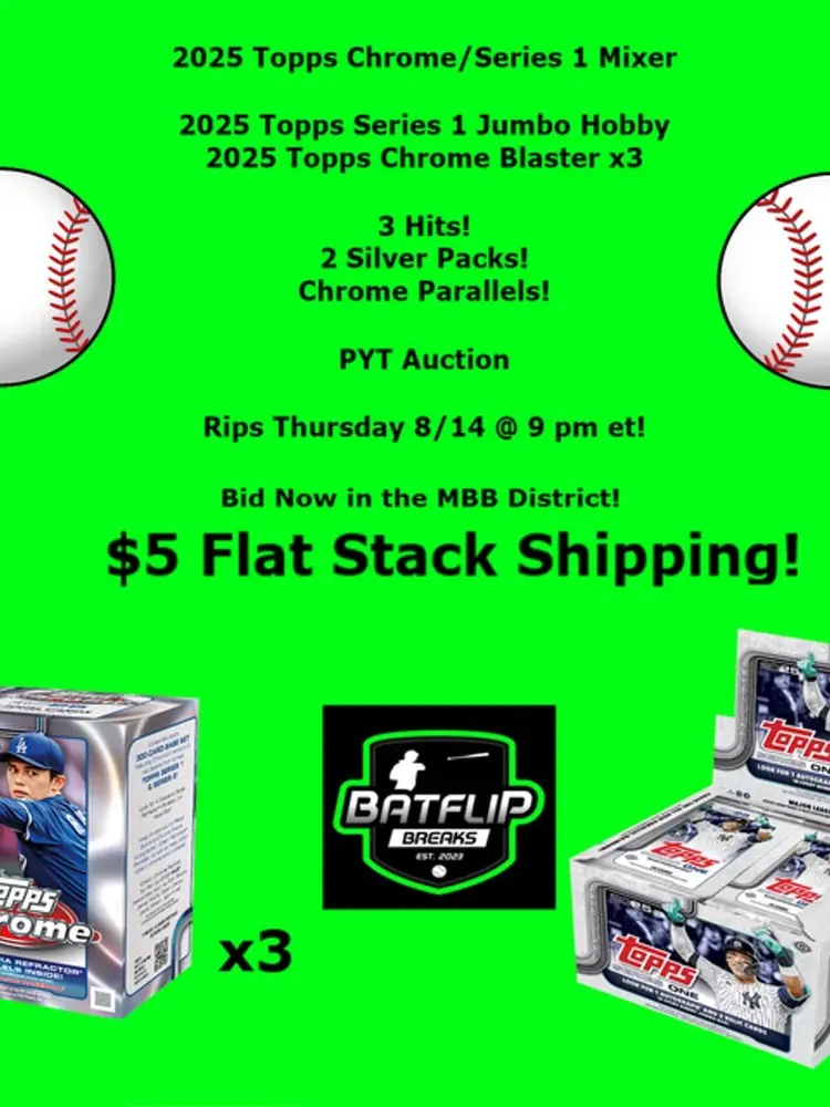 21/25 Bowman 2 Box Mixer!