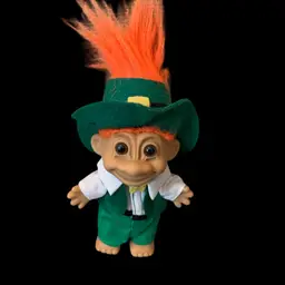 St. Patrick Day Troll 3 1/2 X 2 1/2 X 5 Inches
