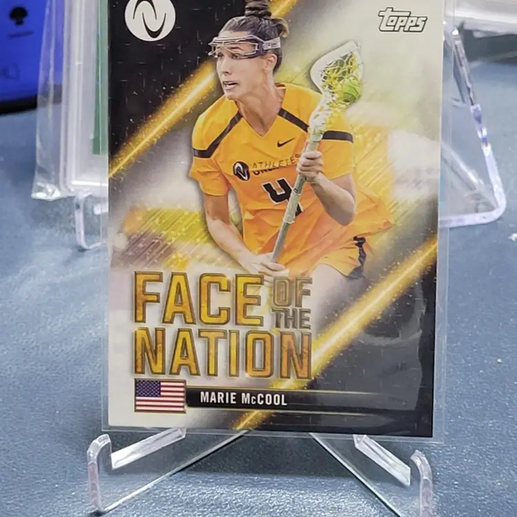 2023 Topps Athletes Unlimited Face of the Nation #FN-21 Marie McCool