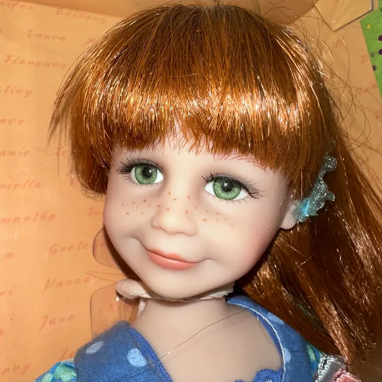 RARE Hard To Find NIB Vintage Mission City Press Faith & Friends 14” Doll