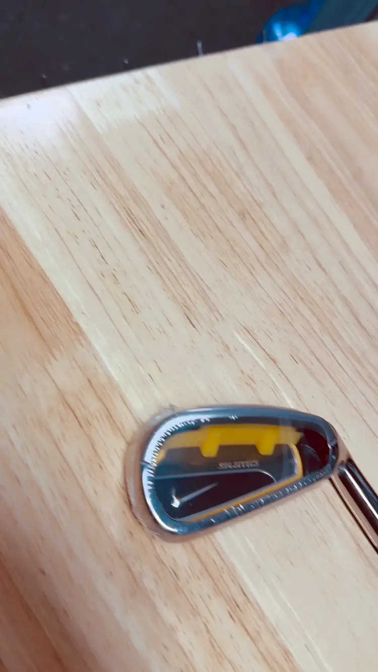 Custom Built Nike Sumo Driving Iron With UST Prototype Shaft from “The Oven”