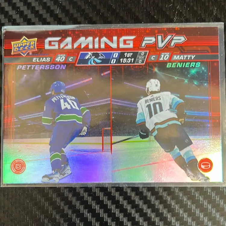 Peterson/Beniers 24-25 Upper Deck S1 Gaming PVP GPVP- 22