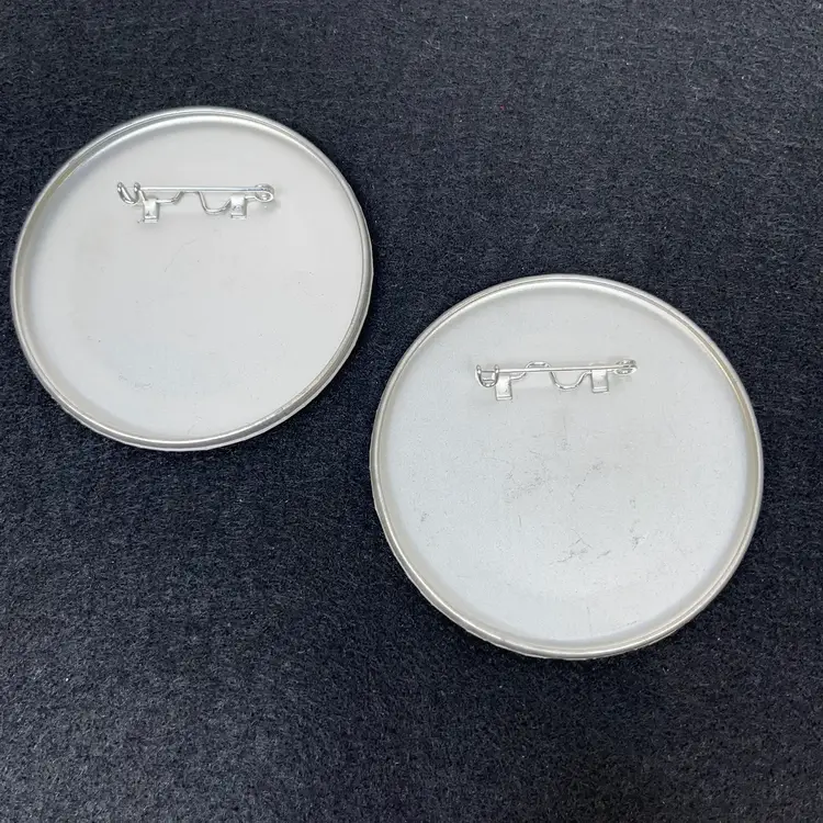 Oreo 100th Anniversary Pinback Buttons 3” White, Lot Of 2