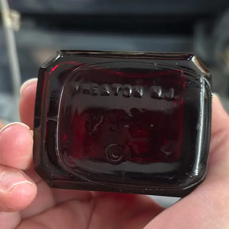 Wheaton Red “BITTERS”
Bottle