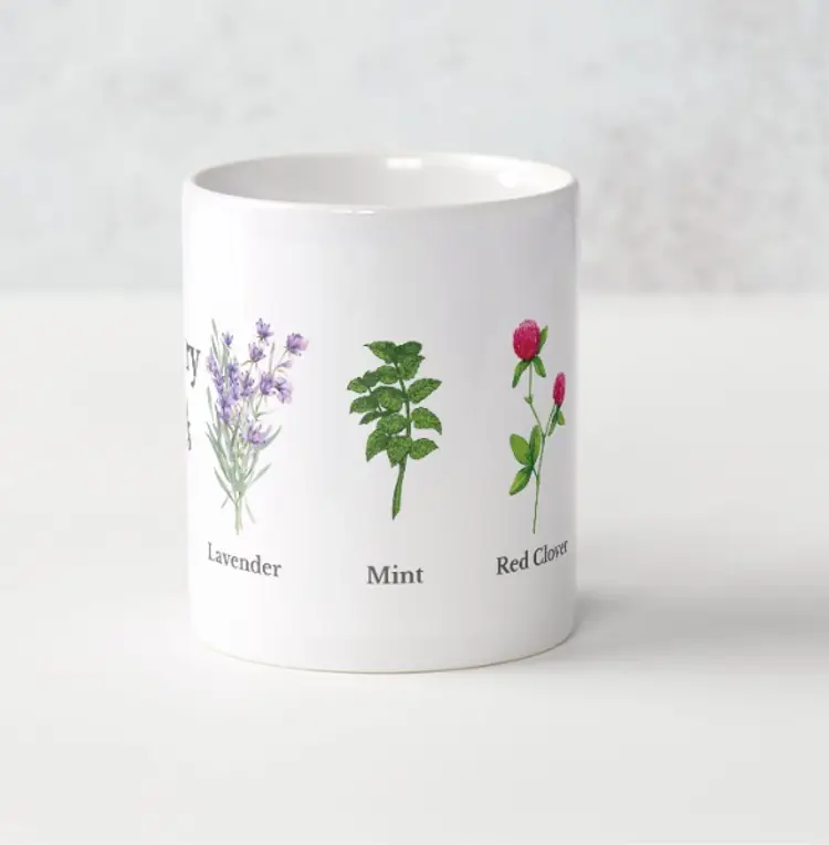 Plants of Mercury Mug