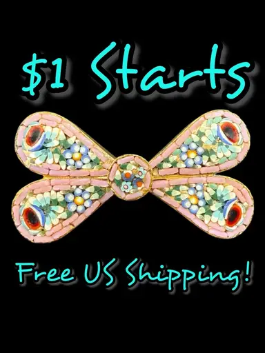 Jewelry with Moonsky Vintage!!