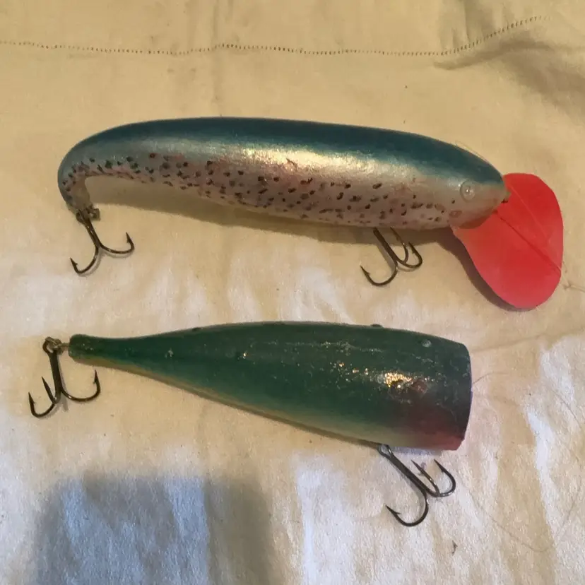 Decorative Gourd Fishing Lures.