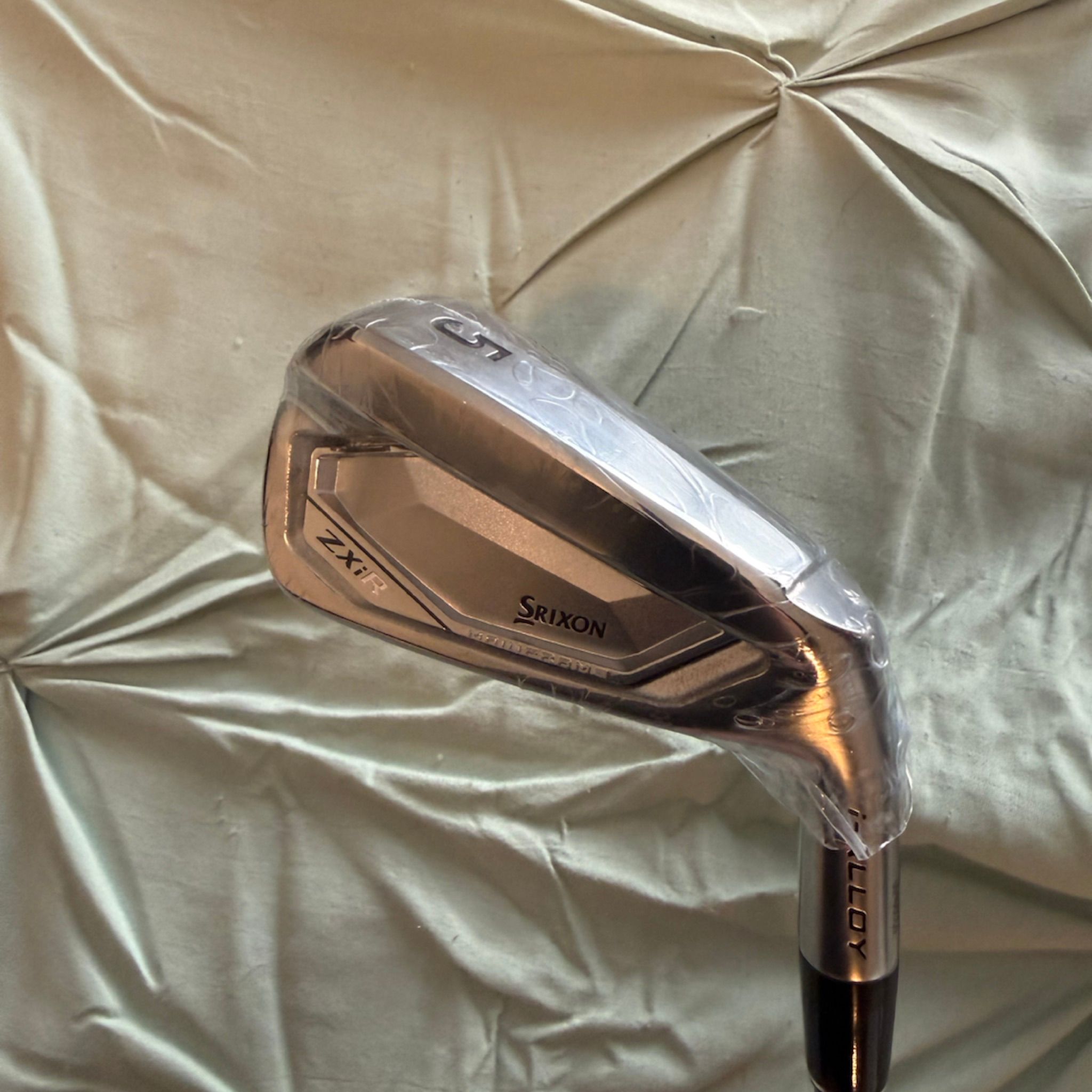 Stacked Golf · Srixon ZXiR HL 2026 Single RH Pitching Wedge - KBS