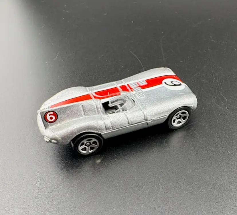 Vintage 1997 Hot Wheels Silver Jaguar