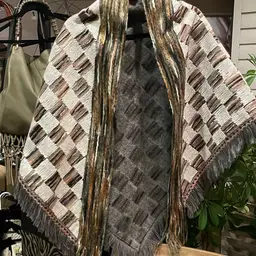 Boutique Wool Shawl