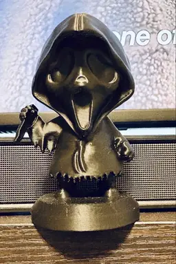 3D Printed Chibi Ghostface