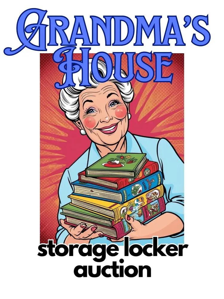 Vintage Cookbooks! 📖 “Grandma’s House” Storage Locker Auction!