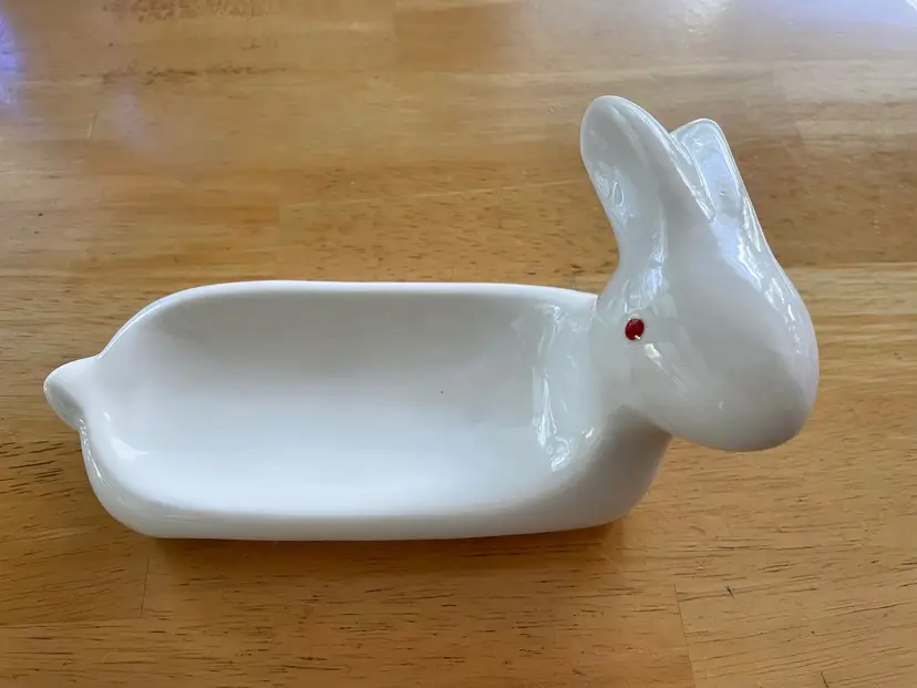 Cute Bunny Soap Dish