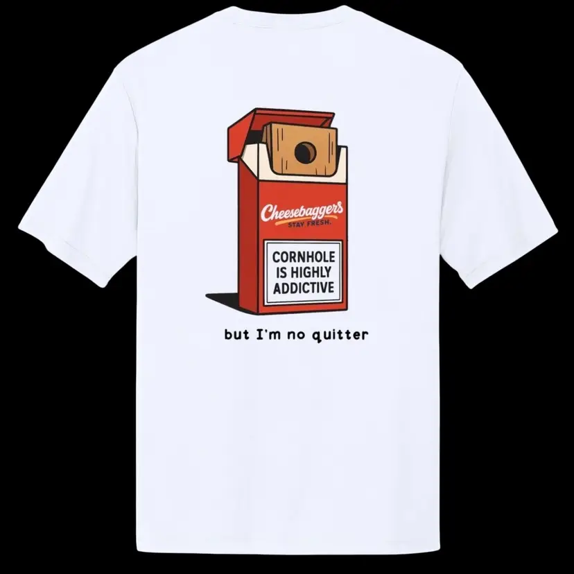 Cheesebaggers™ Cornhole Addict Tee