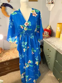 VTG Royal Hawaiian Kaftan