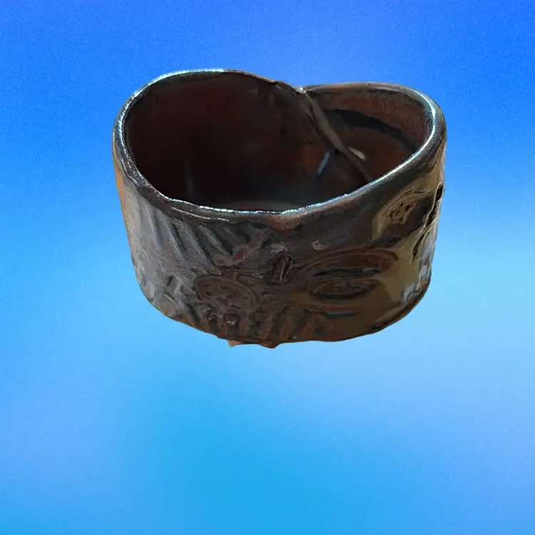 Toothpick Holder Pottery Handcrafted