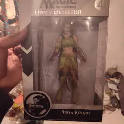 Magic to gathering doll