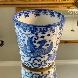 Vtg Japanese Custard Cup