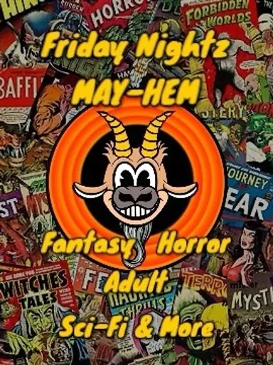 💥$2+ Starts💥Thee GOAT Hoarder Friday Nightz COMIX MAY-HEM!💥