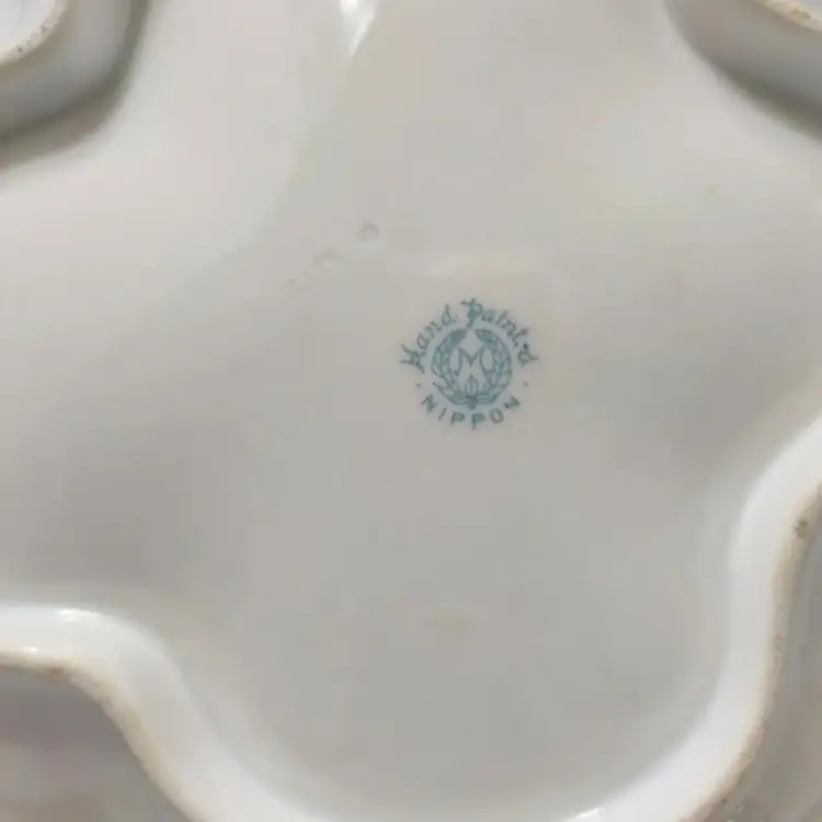 Nippon Hand Painted Bowl