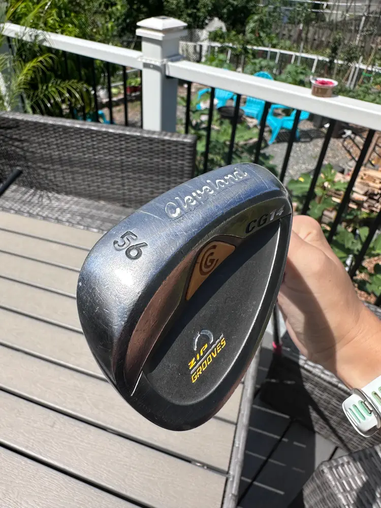 Cleveland Zip Grooves CG14 56 degree Wedge