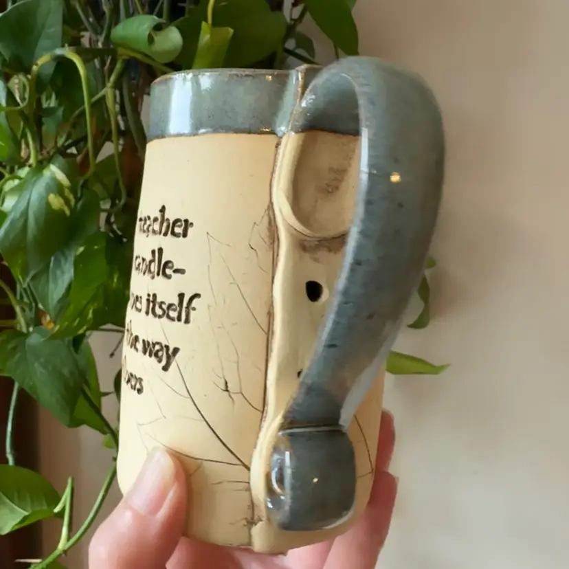 A Good Teacher Handmade Ceramic Mug