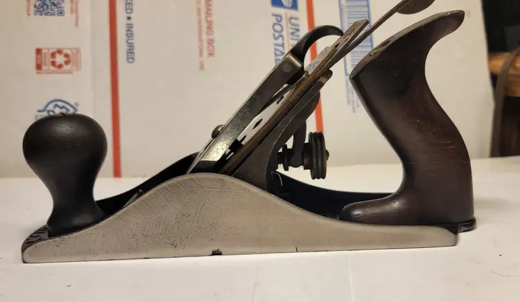 Outstanding Stanley #4 Type 11 Smooth Sole T Logo Iron Tuned Sharp