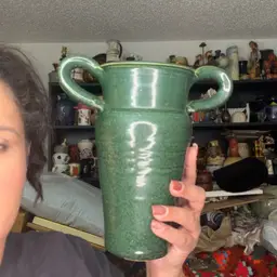 green pottery