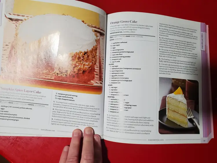 Taste of Home Bakeshop Favorites 383 Reader Recipes