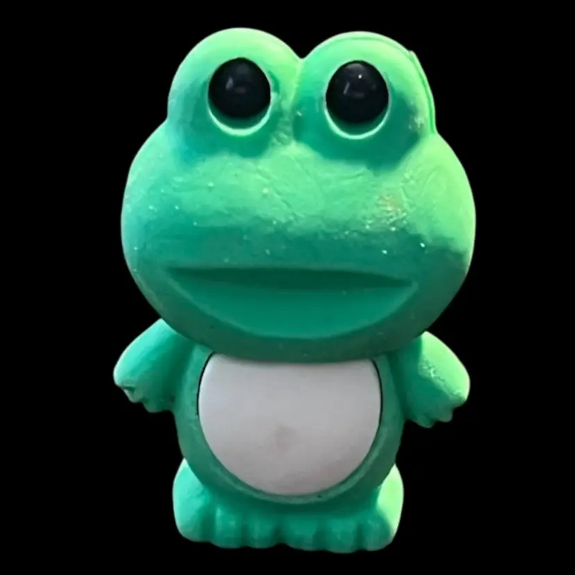 Rubber Miniature Animal As Shown In Picture Frog