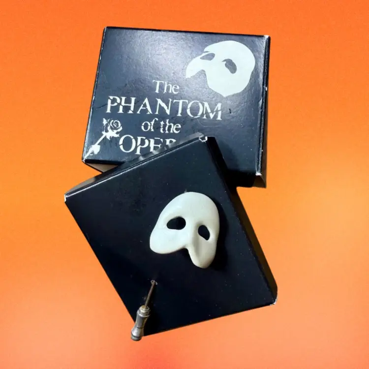 1986 Phantom Of The Opera Stick Pin, In Box, Canada Custom Pin Toronto