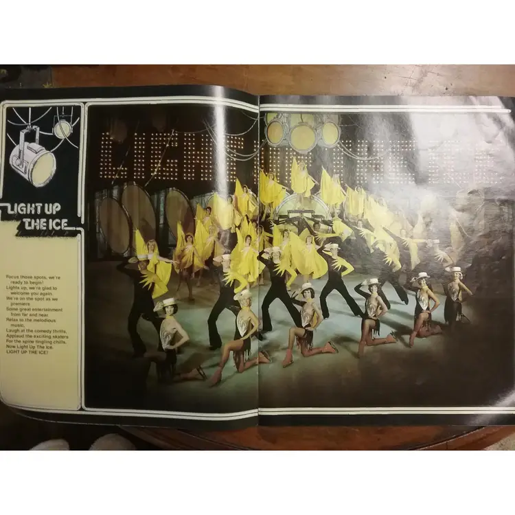 Ice Capades the 80's on ice