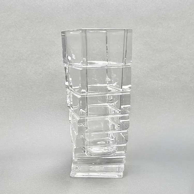 Vintage Rosenthal Studio-Line Germany “Turnus” Twisted Geometric Design Vase