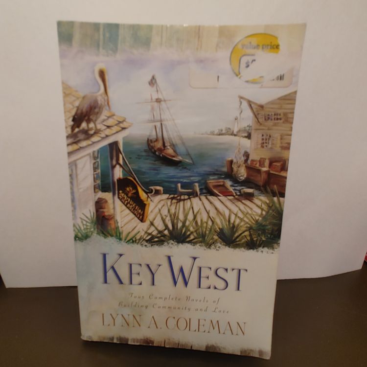Key West by Lynn A Coleman. Very good condition. Published 2002