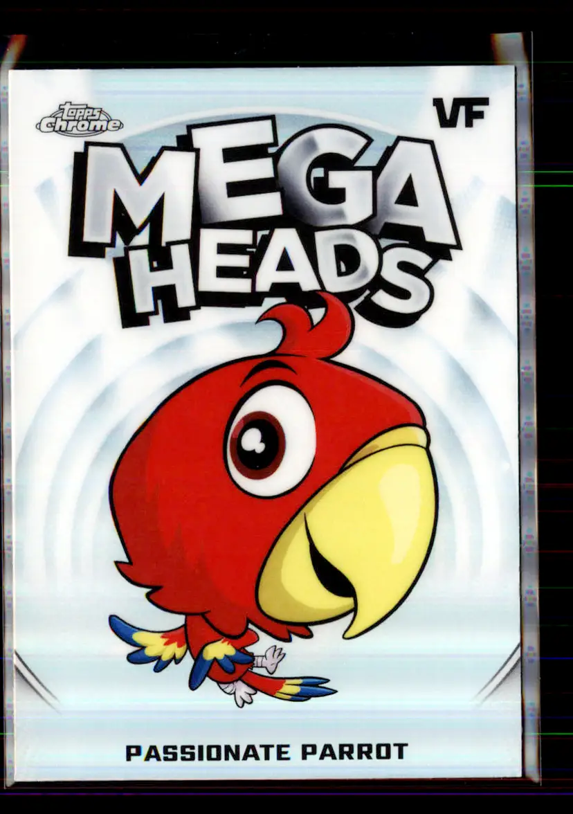 Passionate Parrot Mega Heads 2026 Topps Chrome VeeFriends M-18 - (143)